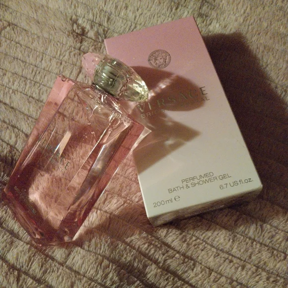 NIB Versace Bright Crystal 🔮 Body/Shower Gel